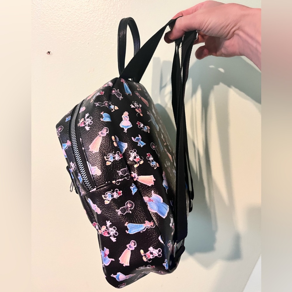 Disney 100 Character Adjustable Mini Backpack W/ … - image 4